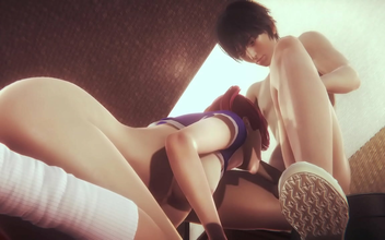 Unleash Your Desires with Mia Hardsex in Hentai Uncensored 3D - Japanese Asian Manga Anime Game Porn