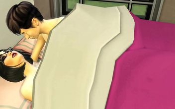Must-See JAV - Luscious Japanese Step-mom and Her Virgin Step-son Share the Same Bed on a Business Trip!