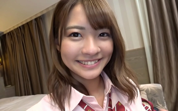 Unleash Your Desires with the Alluring Diva of the School! Sensual JK Sings While Having Sweet Sex on the Bed