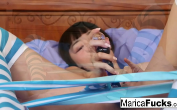 Glass Toys and Self-Pleasure - Japanese Superstar Shows Off Her Skills!