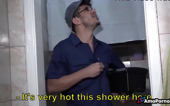 Experience the Luscious Allure of a Desirable Housewife's Plea for Help!