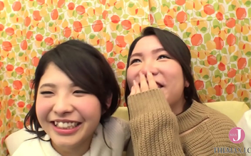 Japanese Lesbian Pickup - Horny Friends' Steamy Licking and Climaxing Session – Director Haruna's Amateur Video!
