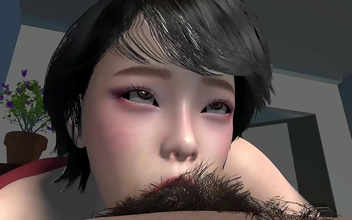 JAV Alluring Enchantress Delivers Mesmerizing Morning Blowjob