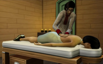 JAV MILF Gets Massaged After a Long Day at Work - Watch How He Handles Her!