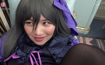 90 Day Challenge - JAV Star White Paipan's Ultra-Sensitive Pussy Can't Take It!