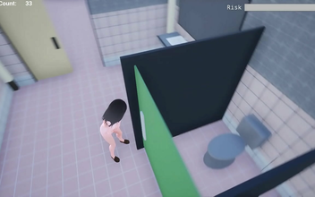 Experience the Thrill of Public Exhibition with Naked Risk 3D Hentai Game [PornPlay]