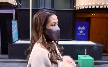 Cute Japanese girl invited to a hotel for a casual fuck