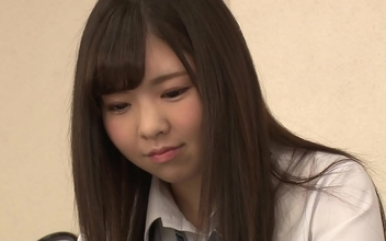 JAV Schoolgirl Sisters Cumming Together - Innocent Uniformed Sisters Selflessly Cuming and Fucking!