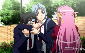 JAV Sensation - 'Gakuen Anime 01' - A Luscious Alluring Enchantress' Ultimate Revenge on Her Perverted Bullies!