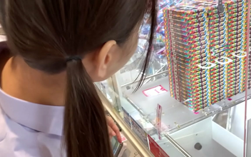 Japanese Chubby JK's Super Squirting Night with a Twink in a Hotel Room!