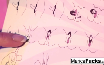 JAV Idol Marica's Surprise Sex Toy Gift Box Unboxing! Dare to Play with Her!