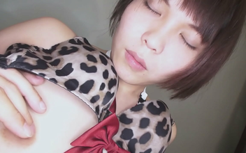 Welcome to the world of Sumire Kamogawa - a beautiful and alluring Japanese amateur who knows how to make your