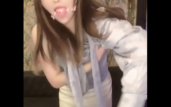 Nice Blowjob and Hot Creampie Fucking Japanese Teen Rika Namikawa