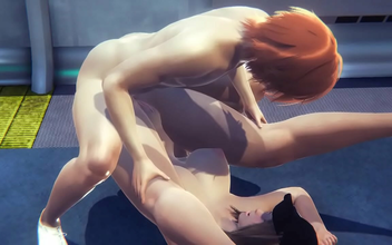 JAV Uncensored - Irresistible Mari's Rough Train Ride and Sensual Pleasures