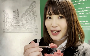 Unleash your lust with Rena-chan, the sports enthusiast with a big appetite on a date in Shinjuku!