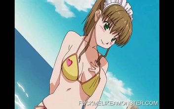 JAV Masturbation by Luscious Anime Maid in Fetish Fantasy