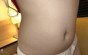 JAV Beauty in Cute Student Uniform Gives Hot Hand Job, Masturbates in Ladylike Uniform