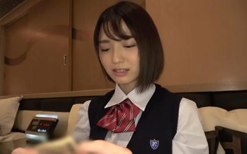 Meet the Most Beautiful Girl in Town - With a Pure and Innocent Look, School Uniform and Slender Figure