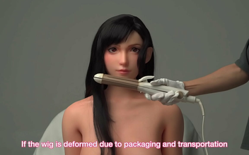 Introducing the Ultimate Game Lady Doll TIFA LOCKHART Silicone Sex Doll - Unboxing Video