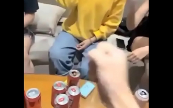 Revealing More Than Cards! JAV Friends Play Strip Game!!