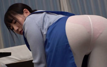 JAV Beauty Gets Piston Fucked by Stakes - Housekeeping Service Staff Gets Assfucked Immediately!