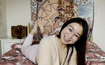 Check Out This Adorable Chinese Girl's Eager Masturbation Video for Ersties!