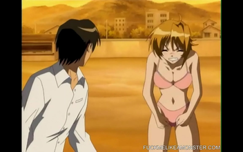 Explore the Luscious Allure of this Finger-Licking Anime Teen