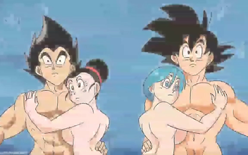 JAV Porn Sensation - Gogeta, Bulma, and Chichi's Steamy Threesome!