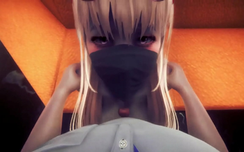 Unleash Your Desires with this Luscious Gyaru Girl in Uncensored Anime Hentai!