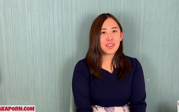 Discover the Alluring Chika 1 in Her First Masturbation Scene with Personal Shooting!